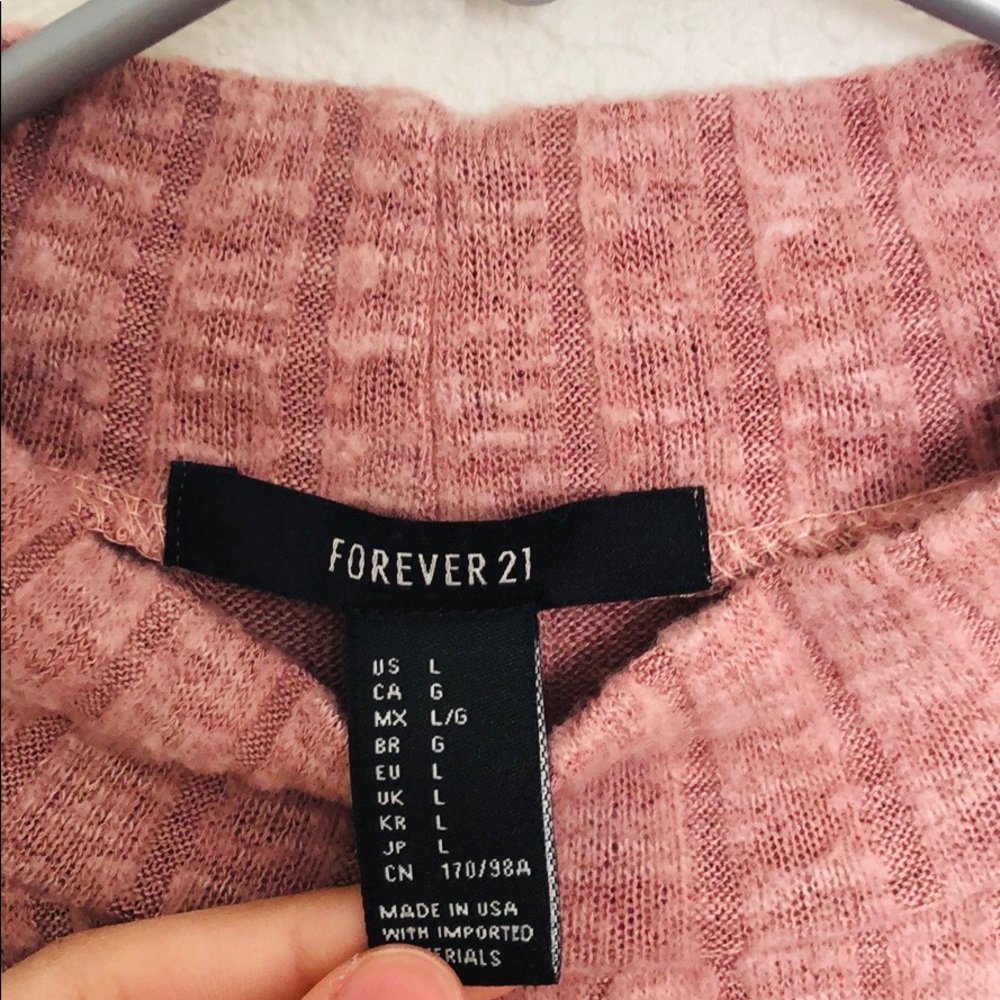 Forever 21 Ribbed Top - Picture 3 of 4